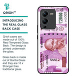 Stock Out Currency Glass Case for Vivo V25 Pro