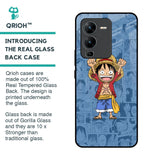 Chubby Anime Glass Case for Vivo V25 Pro