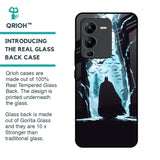 Dark Man In Cave Glass Case for Vivo V25 Pro