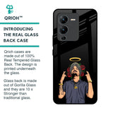 Punjabi Singer Poster Glass Case for Vivo V25 Pro