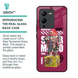 Gangster Hero Glass Case for Vivo V25 Pro