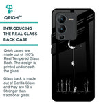 Catch the Moon Glass Case for Vivo V25 Pro