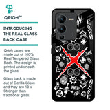 Red Zone Glass Case for Vivo V25 Pro
