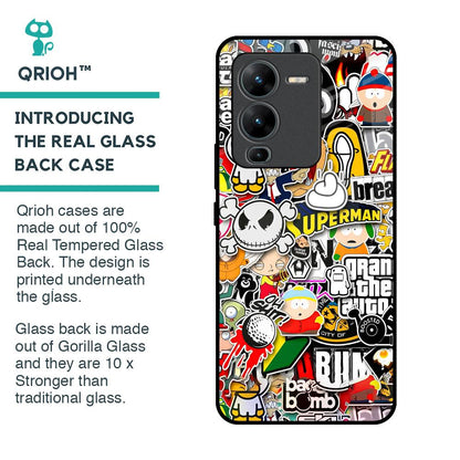 Boosted Glass Case for Vivo V25 Pro