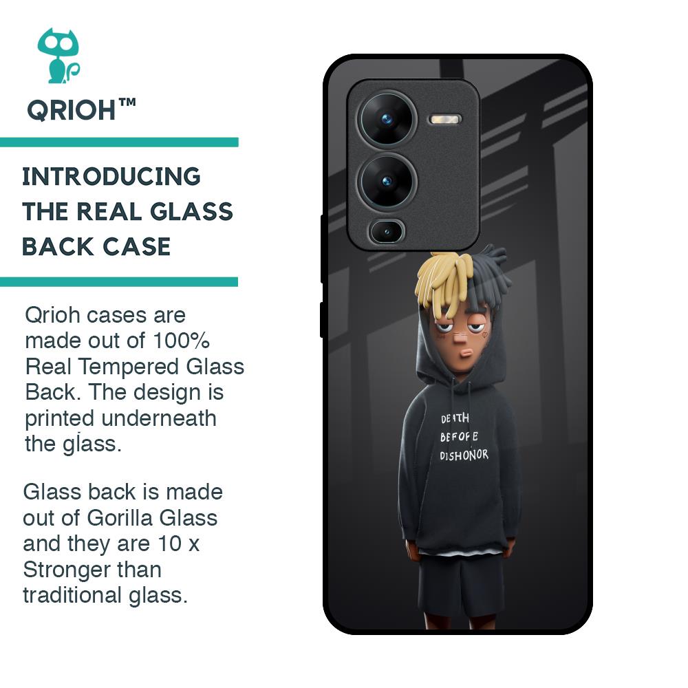 Dishonor Glass Case for Vivo V25 Pro