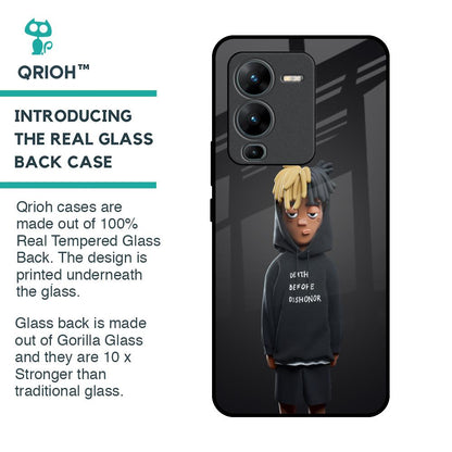 Dishonor Glass Case for Vivo V25 Pro