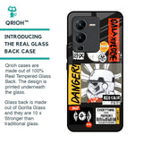 Galaxy Edge Glass Case for Vivo V25 Pro