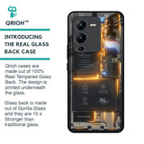 Glow Up Skeleton Glass Case for Vivo V25 Pro