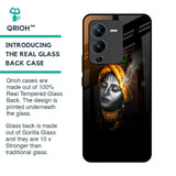 Ombre Krishna Glass Case for Vivo V25 Pro