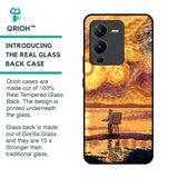 Sunset Vincent Glass Case for Vivo V25 Pro