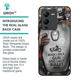 Royal Bike Glass Case for Vivo V25 Pro