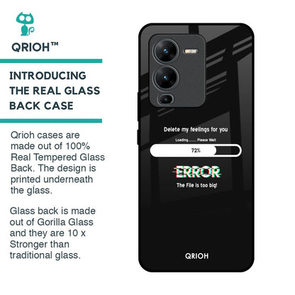 Error Glass Case for Vivo V25 Pro