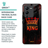 Royal King Glass Case for Vivo V25 Pro