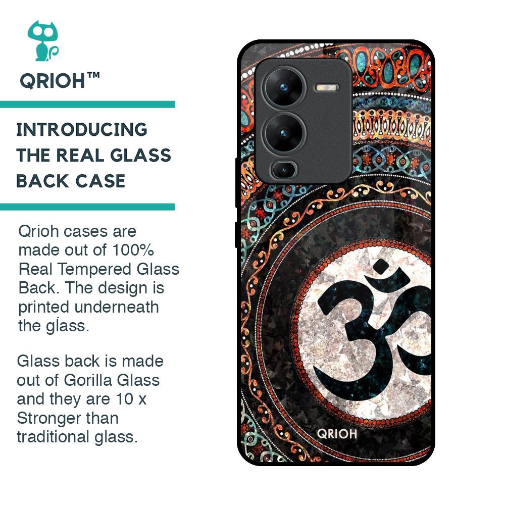 Worship Glass Case for Vivo V25 Pro