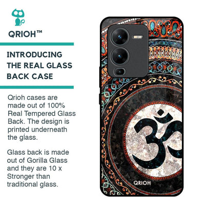 Worship Glass Case for Vivo V25 Pro