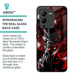 Dark Character Glass Case for Vivo V25 Pro