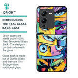 Anime Legends Glass Case for Vivo V25 Pro