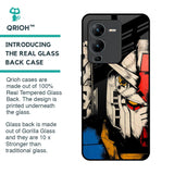 Transformer Art Glass Case for Vivo V25 Pro