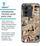 Dead Or Alive Glass Case for Vivo V25 Pro