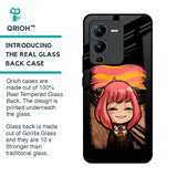 Spy X Family Glass Case for Vivo V25 Pro