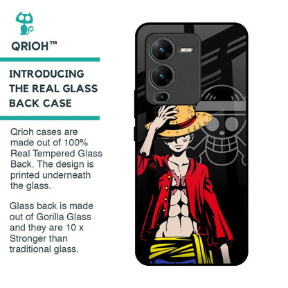 Hat Crew Glass Case for Vivo V25 Pro