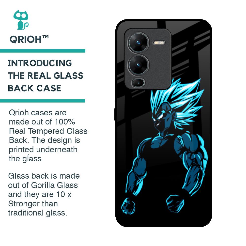 Pumped Up Anime Glass Case for Vivo V25 Pro