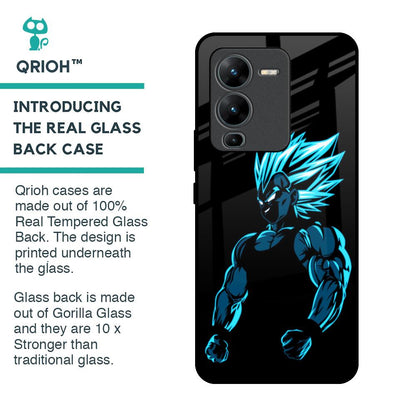 Pumped Up Anime Glass Case for Vivo V25 Pro