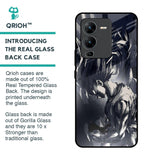 Sketch Art DB Glass Case for Vivo V25 Pro