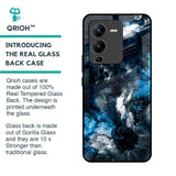 Cloudy Dust Glass Case for Vivo V25 Pro