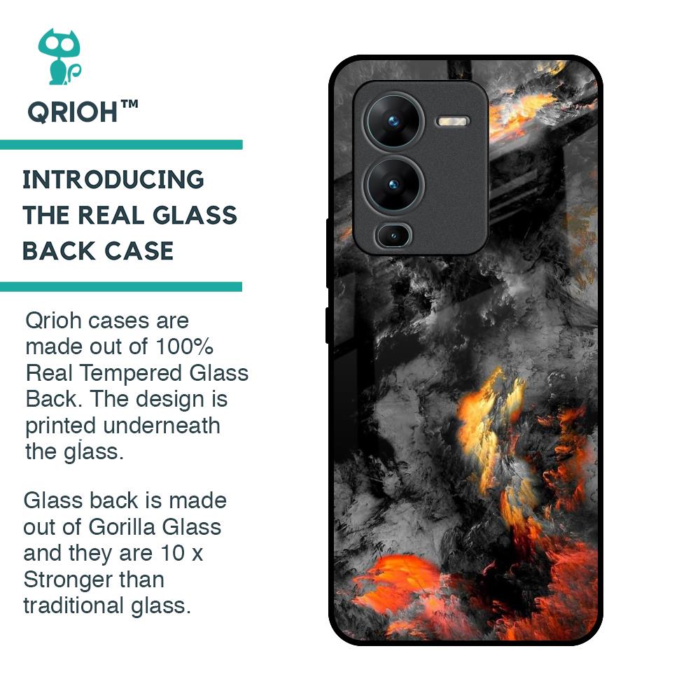 Lava Explode Glass Case for Vivo V25 Pro
