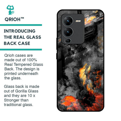 Lava Explode Glass Case for Vivo V25 Pro