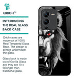 Wild Lion Glass Case for Vivo V25 Pro