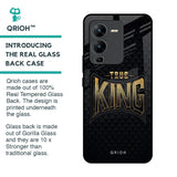 True King Glass Case for Vivo V25 Pro