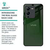 Deep Forest Glass Case for Vivo V25 Pro