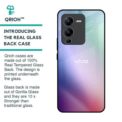 Abstract Holographic Glass Case for Vivo V25 Pro