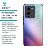 Abstract Holographic Glass Case for Vivo V25 Pro