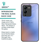 Blue Aura Glass Case for Vivo V25 Pro