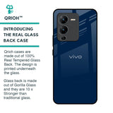 Royal Navy Glass Case for Vivo V25 Pro