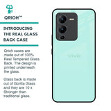 Teal Glass Case for Vivo V25 Pro