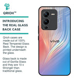 Mystic Aurora Glass Case for Vivo V25 Pro