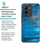 Patina Finish Glass case for Vivo V25 Pro