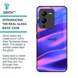 Colorful Dunes Glass Case for Vivo V25 Pro