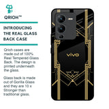 Sacred Logo Glass Case for Vivo V25 Pro