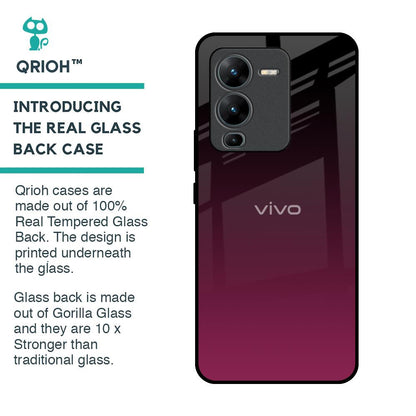 Wisconsin Wine Glass Case For Vivo V25 Pro