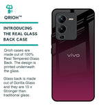 Wisconsin Wine Glass Case For Vivo V25 Pro