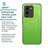Paradise Green Glass Case For Vivo V25 Pro