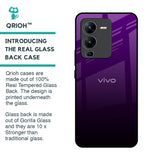 Harbor Royal Blue Glass Case For Vivo V25 Pro