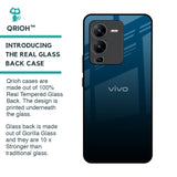Sailor Blue Glass Case For Vivo V25 Pro