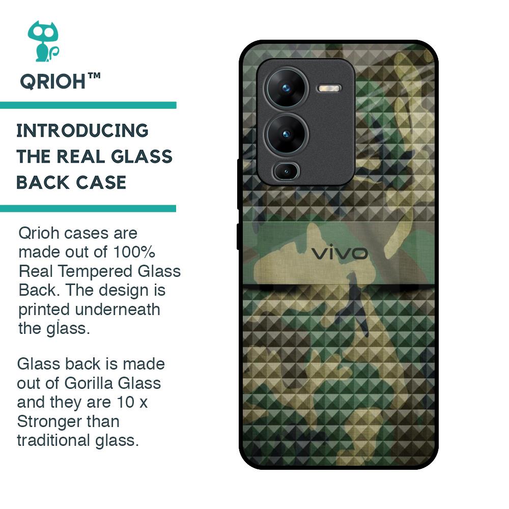 Supreme Power Glass Case For Vivo V25 Pro