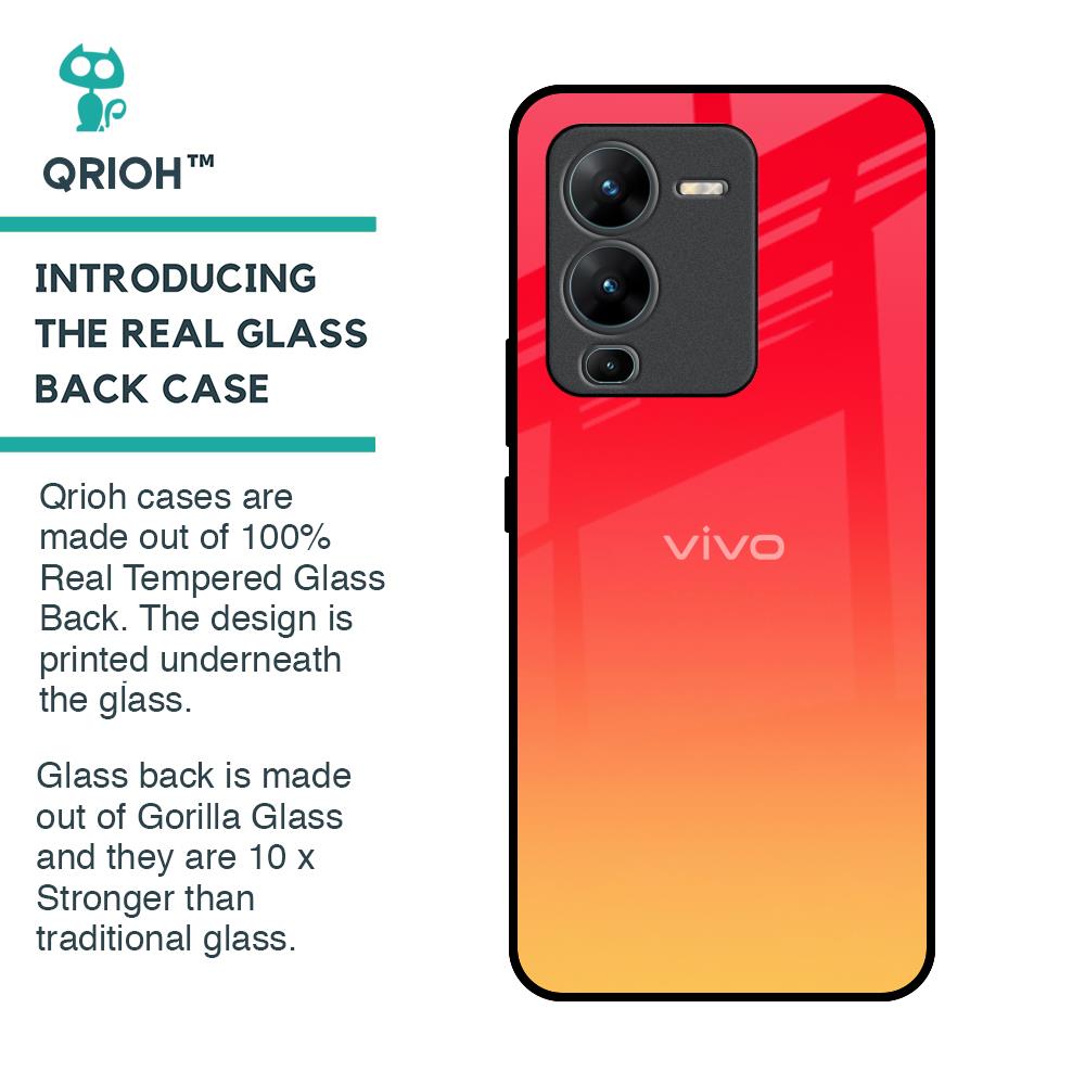 Sunbathed Glass case for Vivo V25 Pro